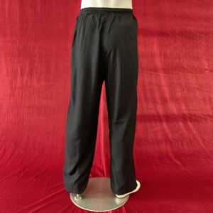 Wushu kungfu pants cotton black