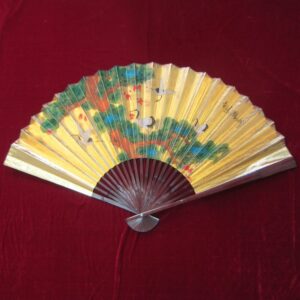 double dragon decorative fan