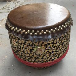 Lion dance drum black L