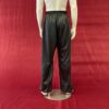 Wushu tai chi pants satin black