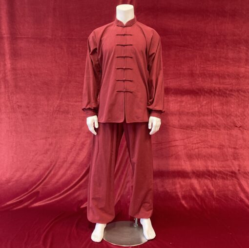 Cotton linen tai chi uniform