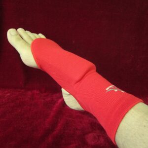 Sanda instep protector Wesing Red