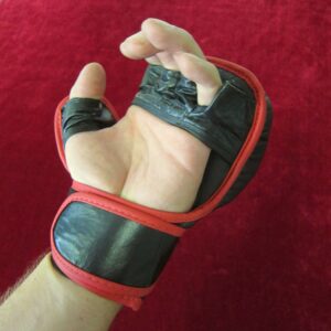 Glove MMA Gladiator leather