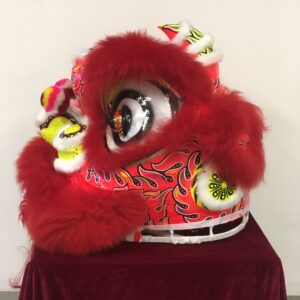 Liondance red