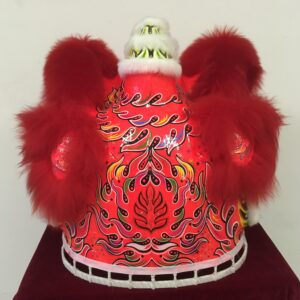 Liondance red