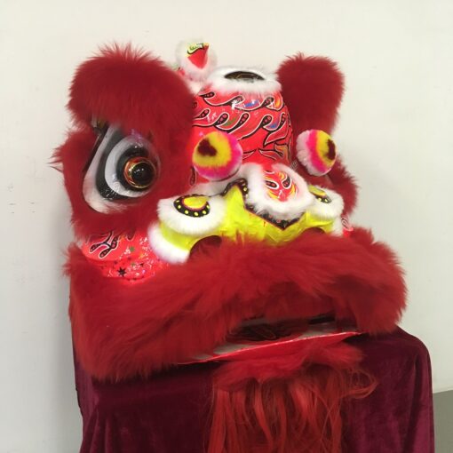 Liondance red