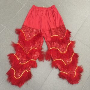 Liondance red