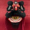 Liondance red black