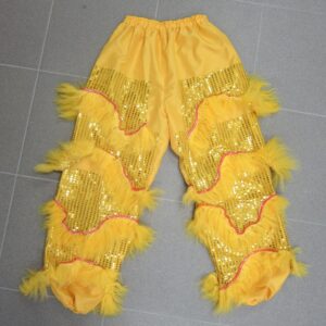 Liondance yellow