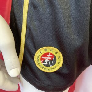 Sanda Wesing Chinese Wushu Association black