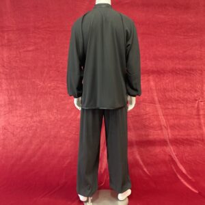 Tai Chi uniform viscose black