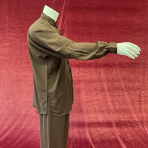 Tai Chi uniform viscose brown