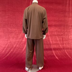 Tai Chi uniform viscose brown