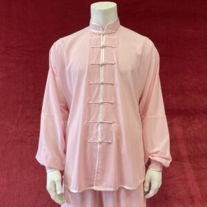 Tai Chi uniform viscose pink