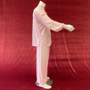 Tai Chi uniform viscose pink