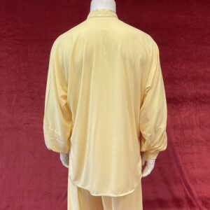 Tai Chi uniform viscose yellow