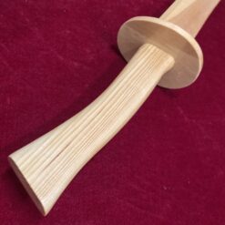 Light weight wooden kungfu saber