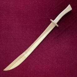 Light weight wooden kungfu saber