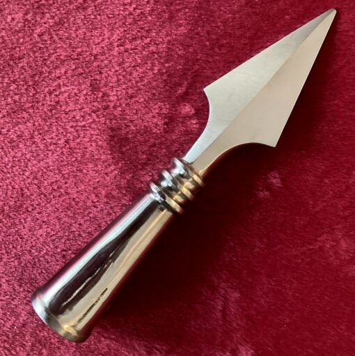 Medium stainless steel spearhead kung fu