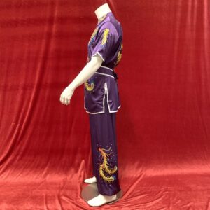 Wushu purple Phoenix