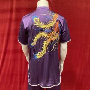 Wushu purple Phoenix