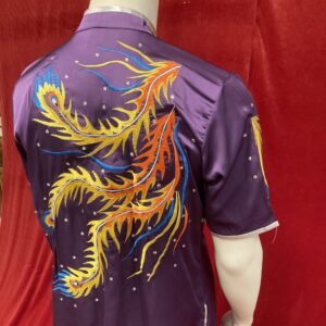 Wushu purple Phoenix