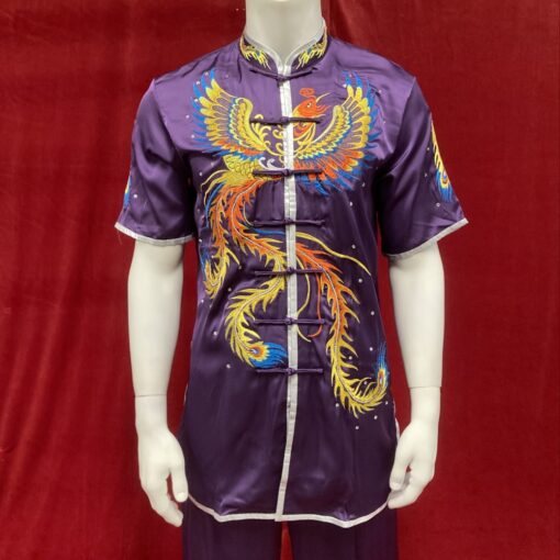 Wushu purple Phoenix