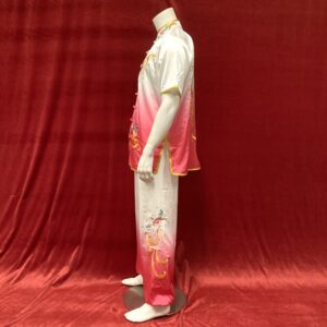 Wushu white pink flower 