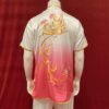 Wushu white pink flower