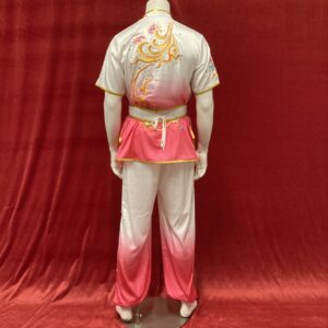 Wushu white pink flower 