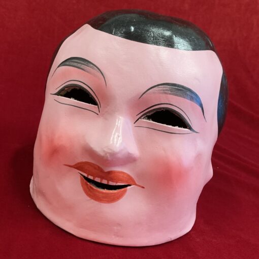 Buddha head boy mask