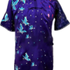 Purple Butterfly pure silk wushu taiji uniform