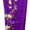 Purple Phoenix pure silk wushu taiji uniform