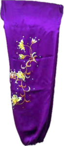 Purple Phoenix pure silk wushu taiji uniform