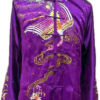 Purple Phoenix pure silk wushu taiji uniform