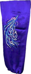 Blue Phoenix pure silk wushu taiji uniform