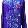 Purple Phoenixpure silk wushu taiji uniform