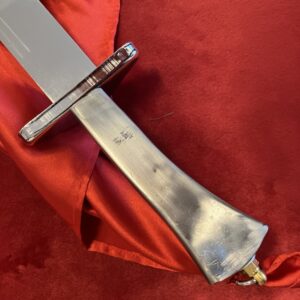 Double wushu saber twin broadsword