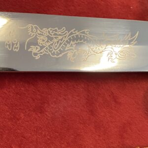 Dragon head stainless steel taiji sword straigtjsword