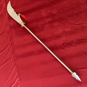 Stainless steel halberd C103