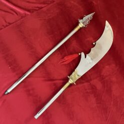 Stainless steel halberd C103