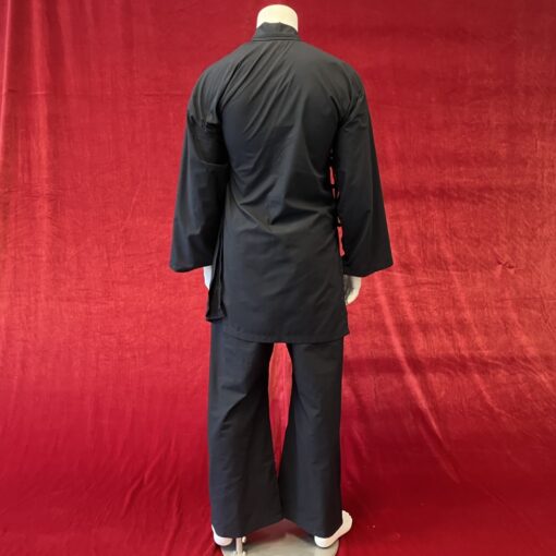 Shaolin uniform black