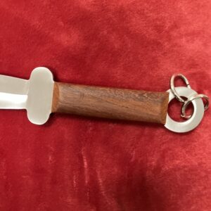 3D double dagger wooden handle (1)