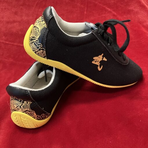 canvas wushu shoe